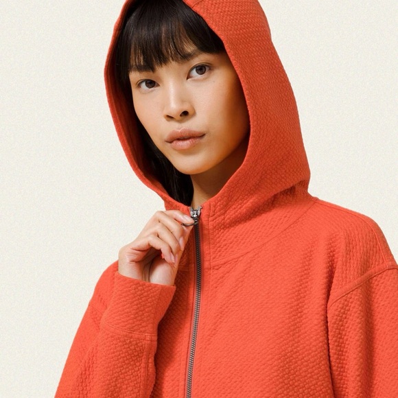 Lululemon All Yours Zip Hoodie *Bubble Dot - Picture 4 of 8